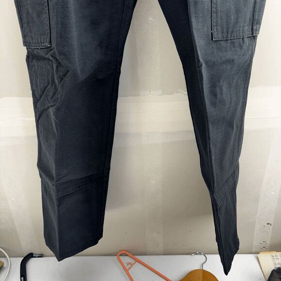 NEW Wrangler Ranger Workwear Size 38x30 Relaxed Fit Mens Pants Black Cotton - Picture 7 of 10